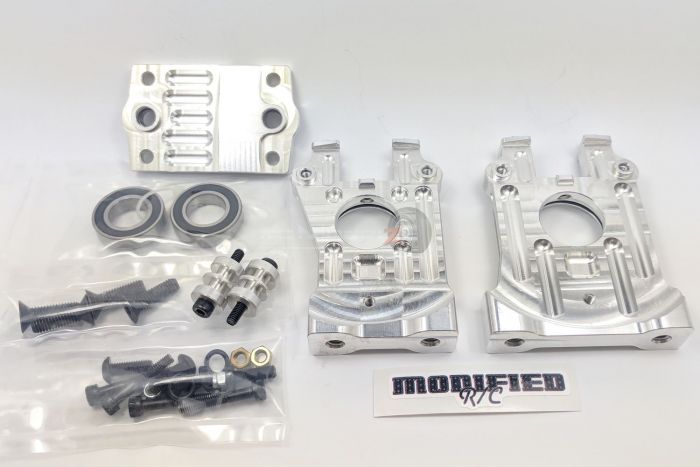 Modified RC Center Diff Mount Set for Losi 5ive