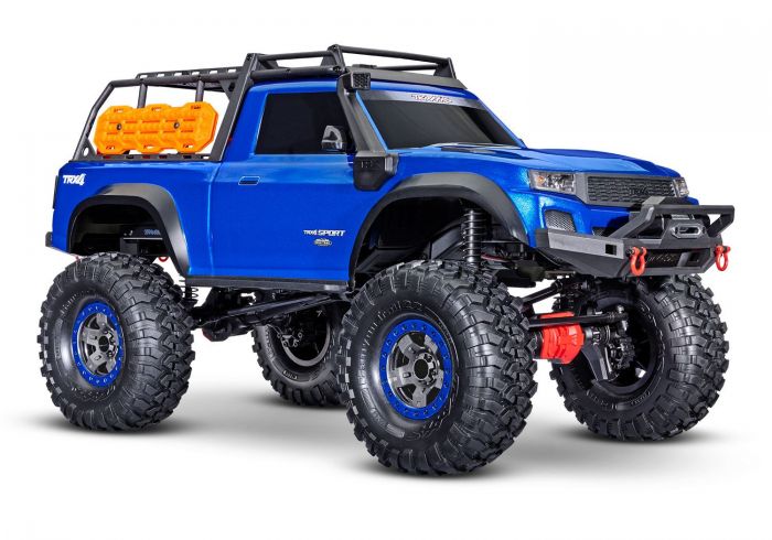 TRX-4 Sport High Trail Edition 1:10 4WD Electric Trail Crawler, Metallic Blue