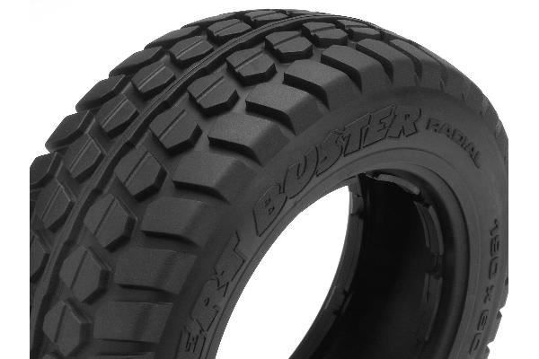 HPI Desert Buster Radial Tyre Hd Comp (190x60mm/2pcs) 