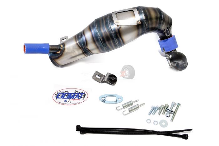 Olimat Dragon Hammer Silenced Exhaust Pipe