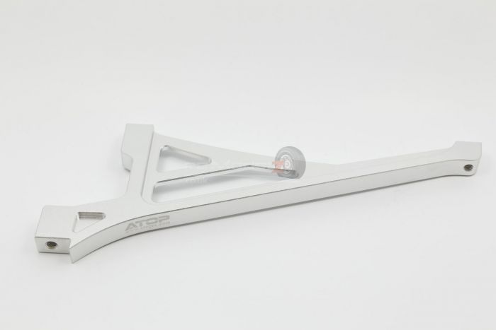 Atop RC Front Chassis Brace V2 - Silver