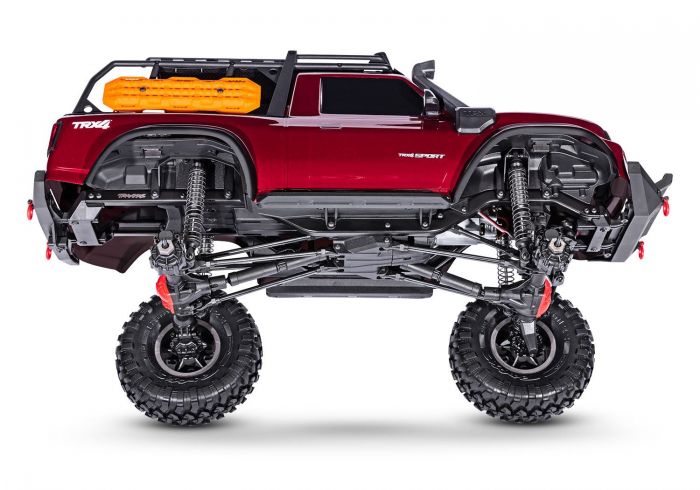 TRX-4 Sport High Trail Edition 1:10 4WD Electric Trail Crawler, Metallic Red