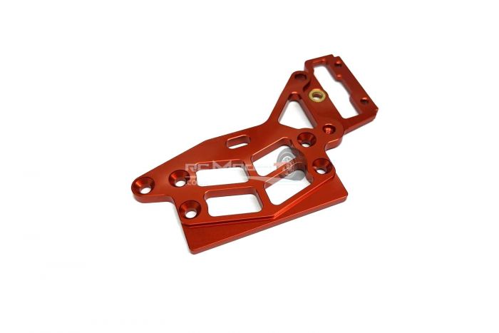 Rovan BLT CNC Alloy Red Upper Connection Plate for Diff Frames