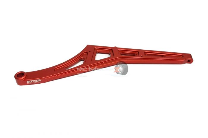 Atop Rc DBXL-E 2.0 Rear Chassis Brace - Red
