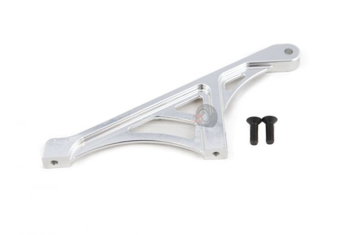 Area RC Rear Chassis Brace - Silver