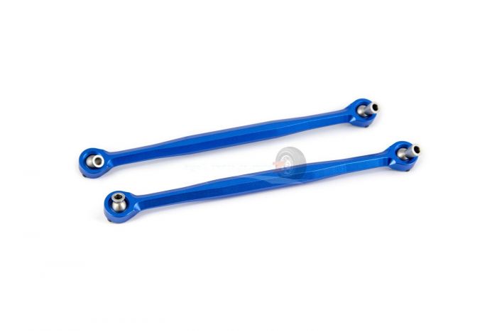 MadMax Traxxas X-Maxx Alloy Steering Rods - Blue