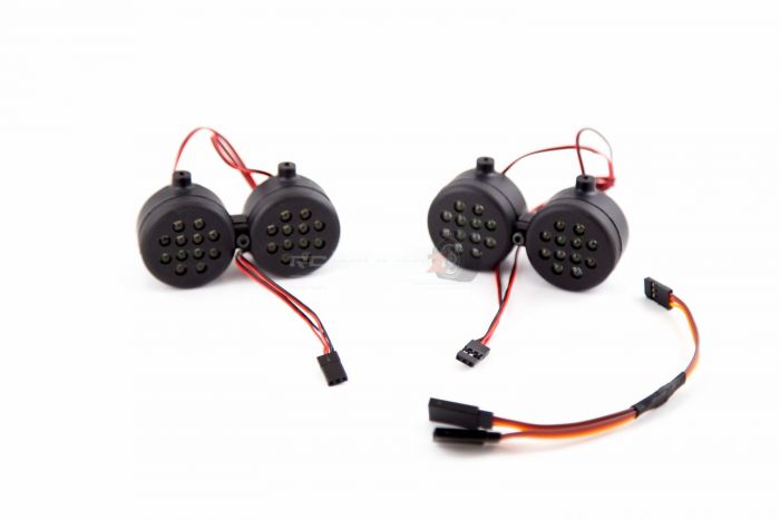 MadMax Leds Lights For Losi 5ive And Km-X2