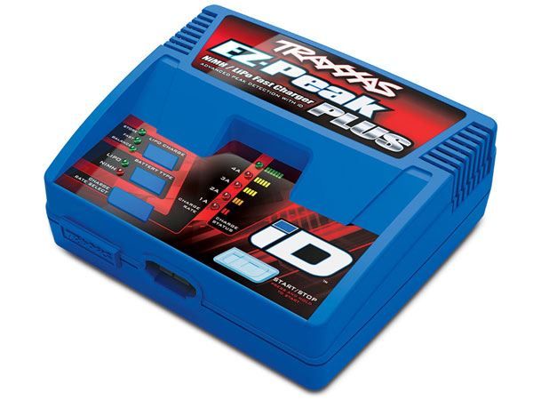 Traxxas EZ-Peak Plus 4Amp, NiMh/LiPo Fast Charger with ID Connector