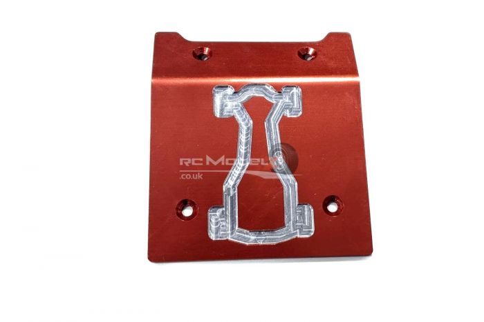 Rovan Alloy Upgrade Roof Plate Red/Orange
