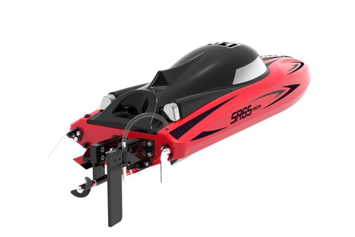 Volantex Vector SR65 Brushed RTR Racing Boat (Red)