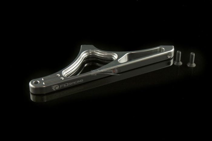 FID Racing Rear Chassis Brace - V2 - Silver