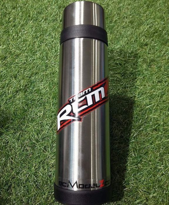 Team RCMZ Vacuum Flask Stainless Steel 1L