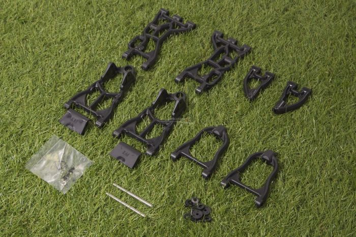 KM Complete Nylon Arm Kit Black