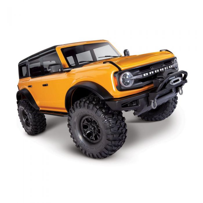 TRX-4 2021 Ford Bronco 1:10 4X4 Electric Scale & Trail Crawler, Orange