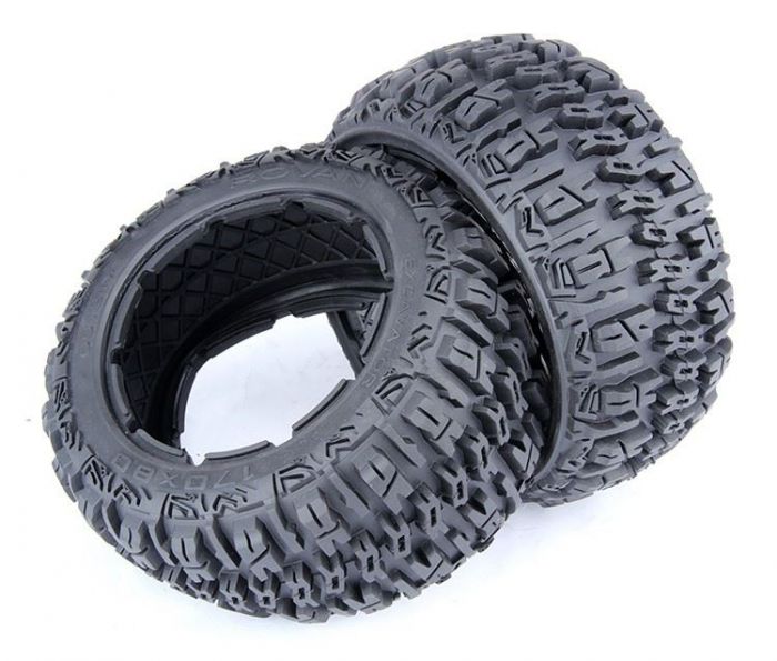 Rovan Excavator Baja Buggy Tyres -  Rear Pair