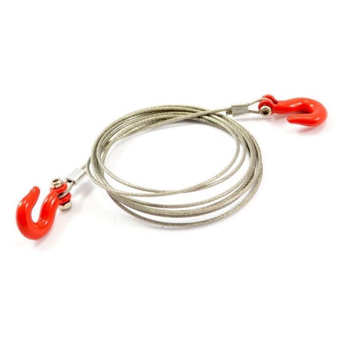 Fastrax Metal Hook & Steel Wire Rope Set