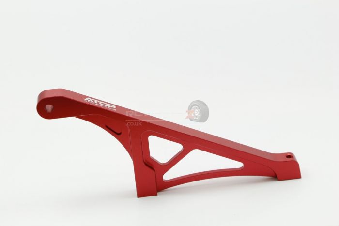 ATOP RC Rear Chassis Brace - Red