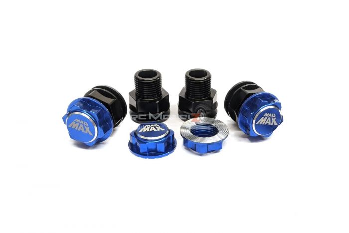 MadMax Wheel Adaptors Blue for F5, RF5, D5, RR5