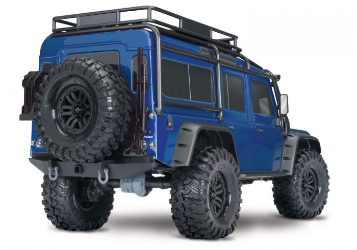 TRX-4 Land Rover Defender Rock Crawler - Blue