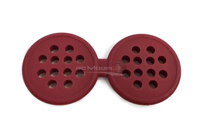 KM X2 Light Covers - Red
