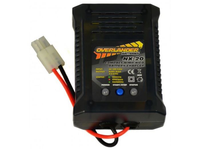 Overlander NX-20 NiMH 20W Compact Charger
