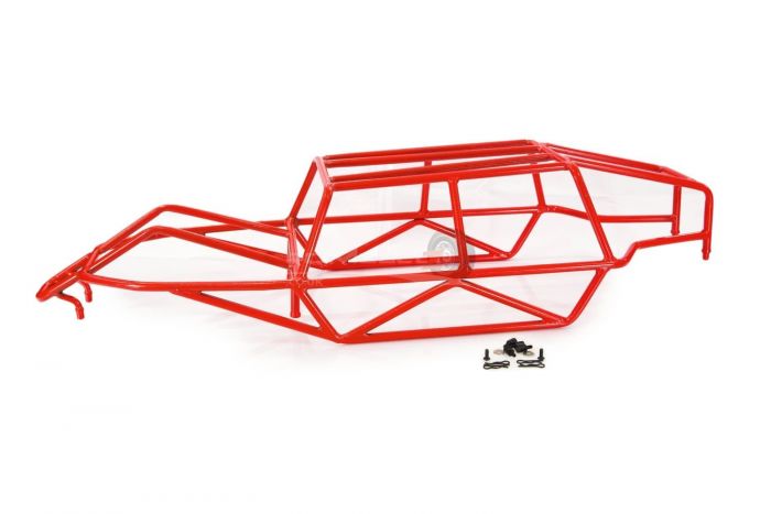 Metal Roll Cage - Red