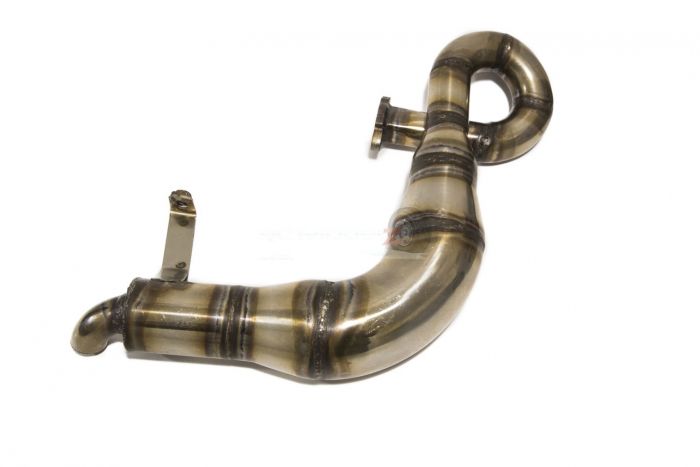 QL Racing - Losi DBXL Stainless Steel Silenced Performance Pipe