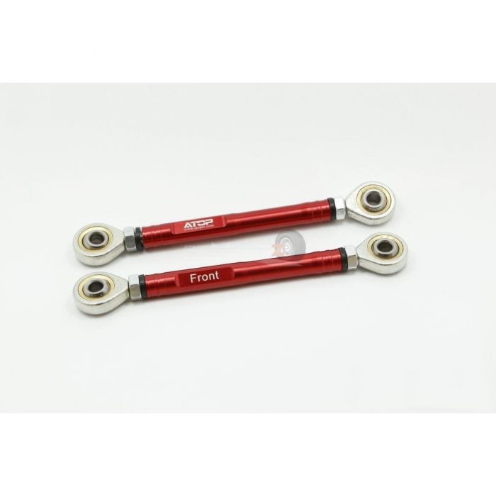Atop RC - Aluminum Front Upper Turnbuckle Red