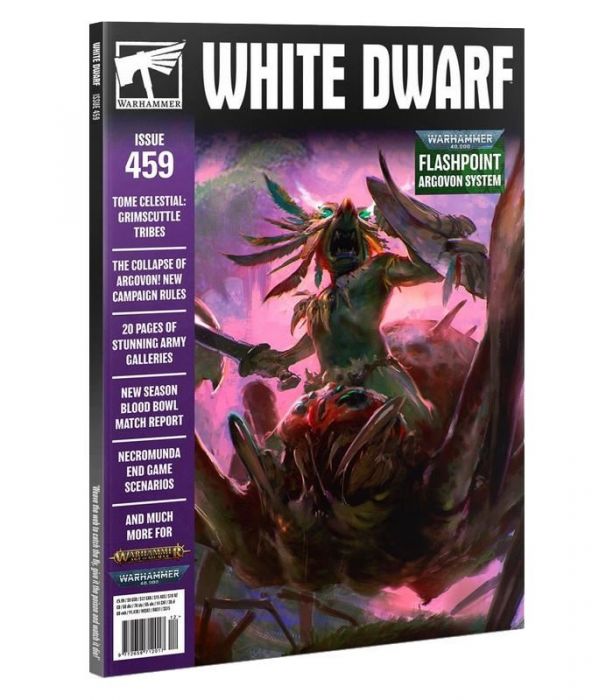 WHITE DWARF 459 (DEC-20) (ENGLISH)