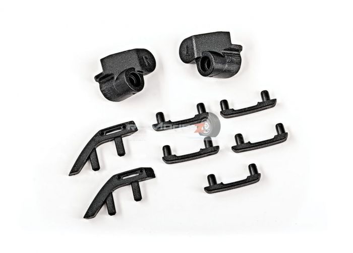 Traxxas Trail sights (left & right)/ door handles (left, right, & rear)/ front bumper covers (left & right) (fits #9711 body)
