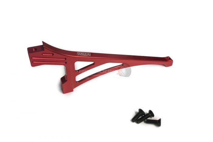 Area RC Front Chassis Brace - Red