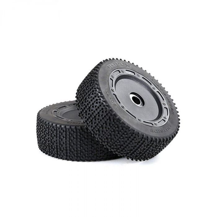 Rovan Micro Stud Wheel/Tyres (Pair)