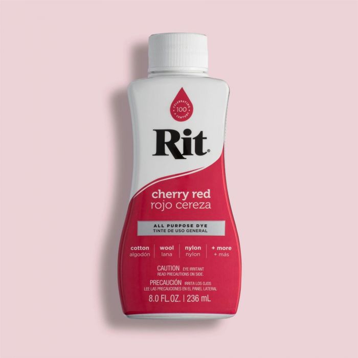 Rit Dye Liquid Dye Cherry Red