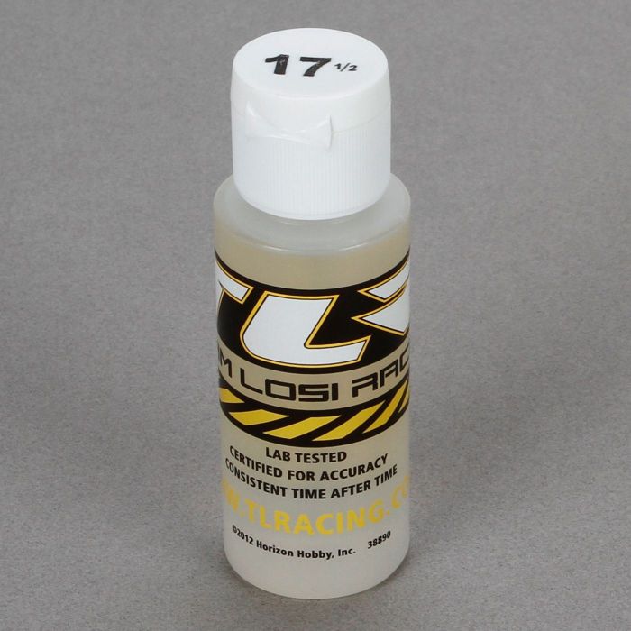 TLR Thin Shock Oil 17.5wt - 175cSt for RC Cars