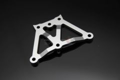 30DN Front Top Chassis Brace Silver
