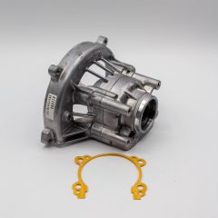 Zenoah G320RC Crankcase Complete w/ Bearings & Seals (Take-Off) - Modified for +2mm Stroker