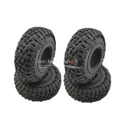 RC Crawler Tyres with Foams for 1.9" Wheels (120x45mm)