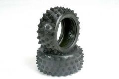 Traxxas Tyres, 2.15 spiked (rear) (2)