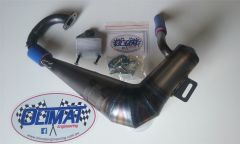 Olimat Rampage MT Silenced Exhaust Pipe