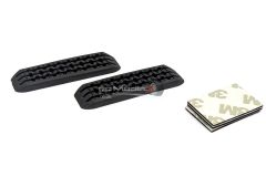HDT 1/18 Scale Rubber Recovery Ramps for RC Crawler 59X16.7X4.3mm