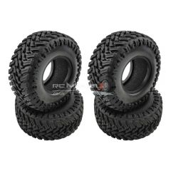 RC Crawler Tyres with Foams for 1.9" Wheels (107x45mm)
