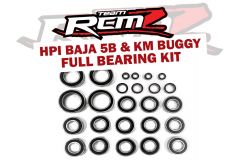 Team RCMZ Baja Full Replacement Bearing Set