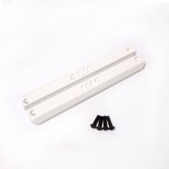 FullForce RC Desert Buggy XLE 3D Printed ABS Roof Rails White