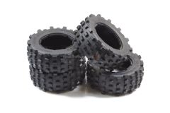MadMax Belted Giant Grip Tyres - Full Set F&R
