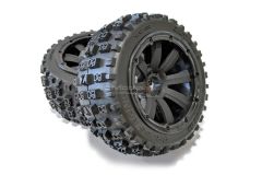 MadMax Bow Tie Tyres On 8 Spoke Rims